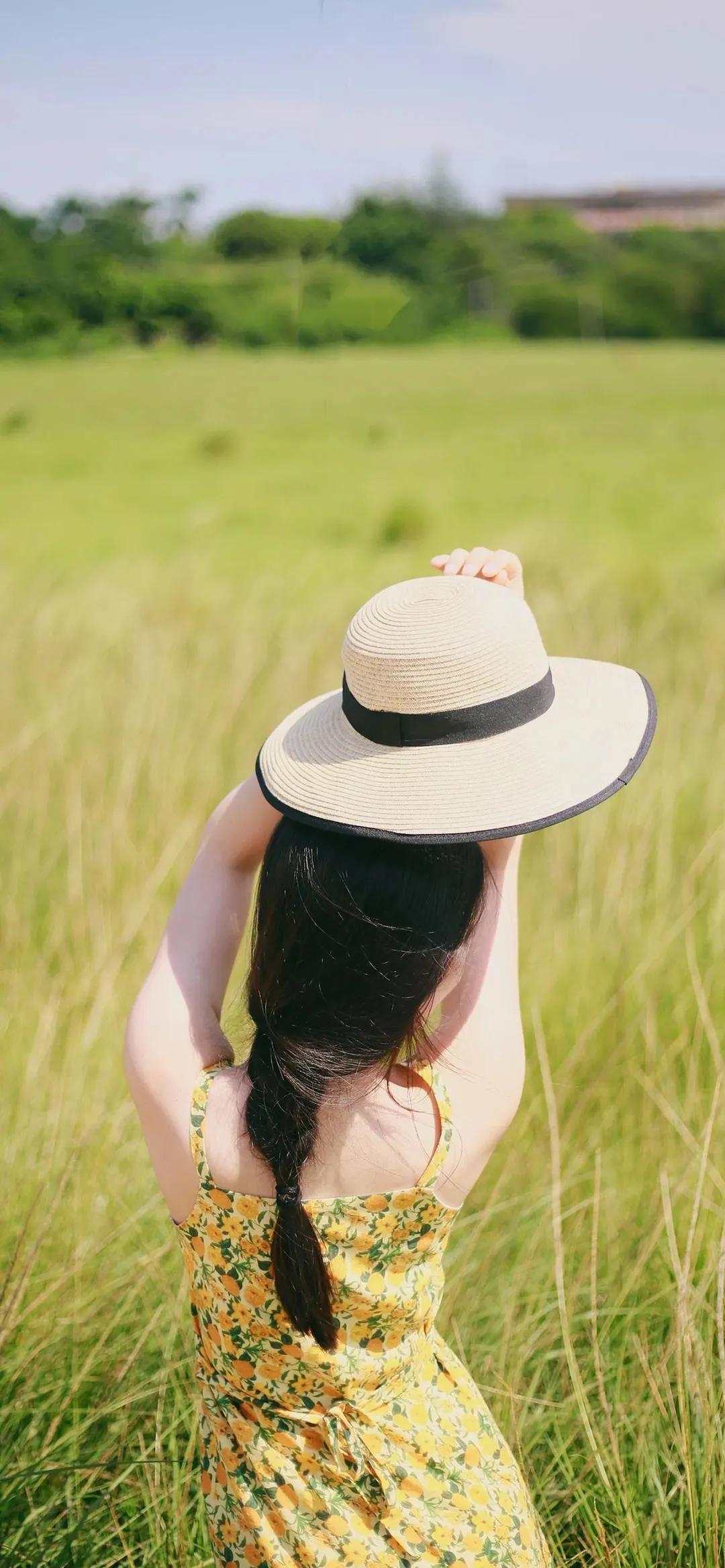 蓝红色美女全屏壁纸,二次元美女壁纸全屏