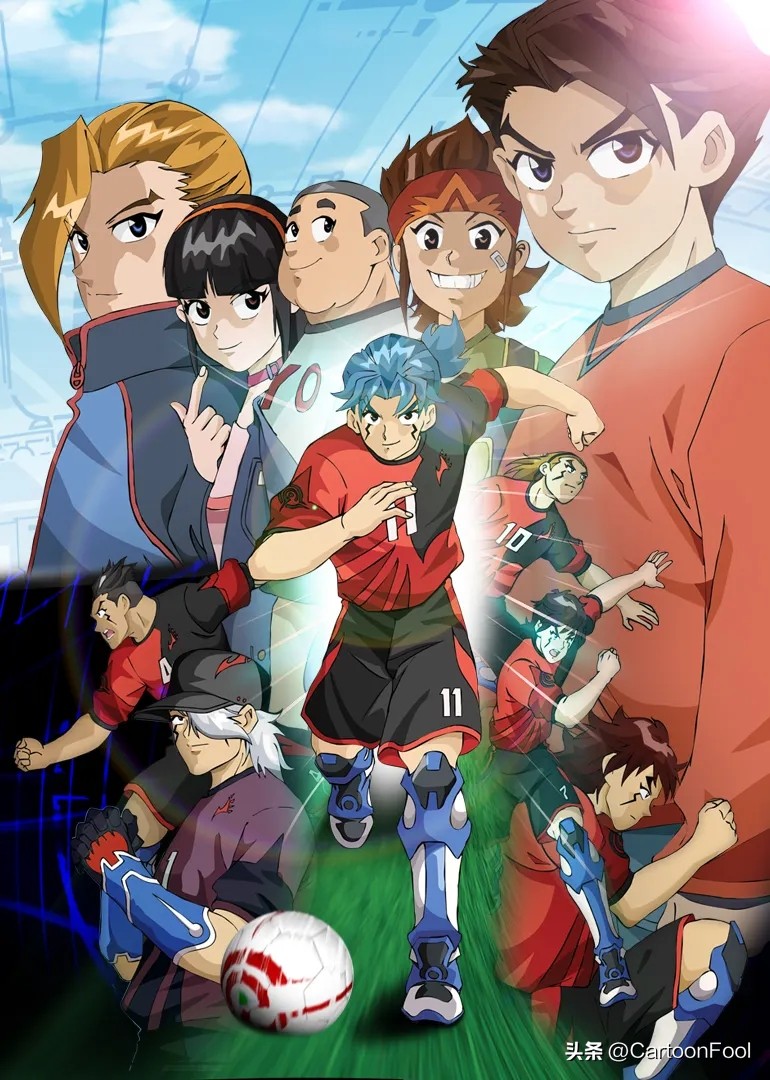 超智能足球预告片,超智能足球番外篇