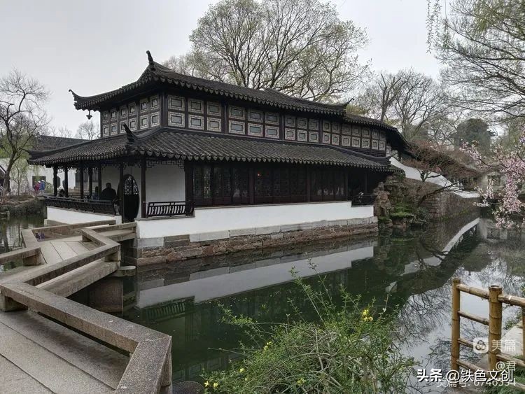 苏州游记之拙政园,苏州拙政园一日游攻略图片