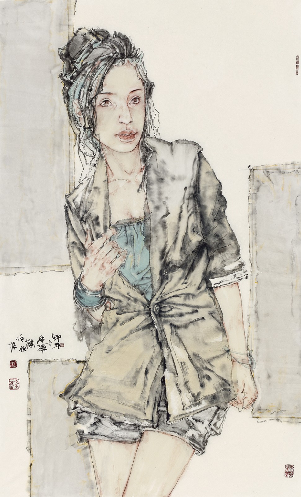 孙棋国画作品,孙棋画家作品