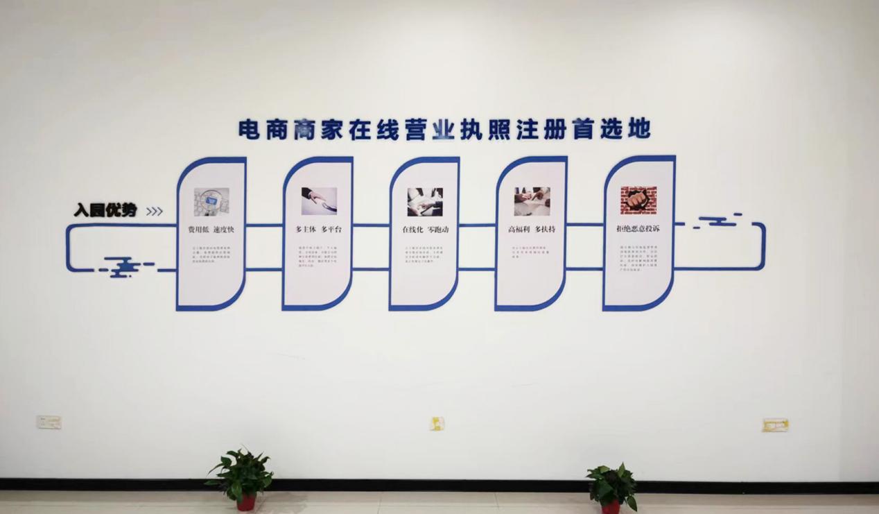 临沂电商平台怎么注册,网商云谷电商营业执照在线注册