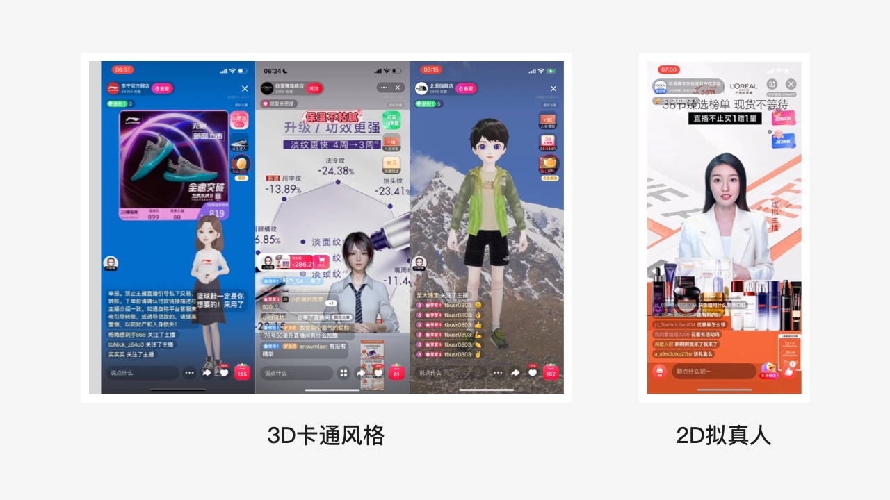 虚拟主播电商直播的利器,虚拟主播属于直播电商吗