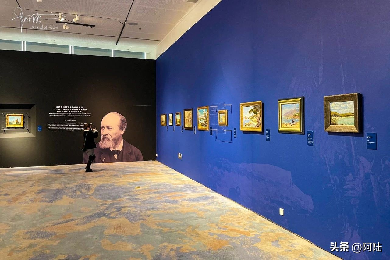 19世纪以来西方油画真迹展,30幅世界级馆藏油画精选高清