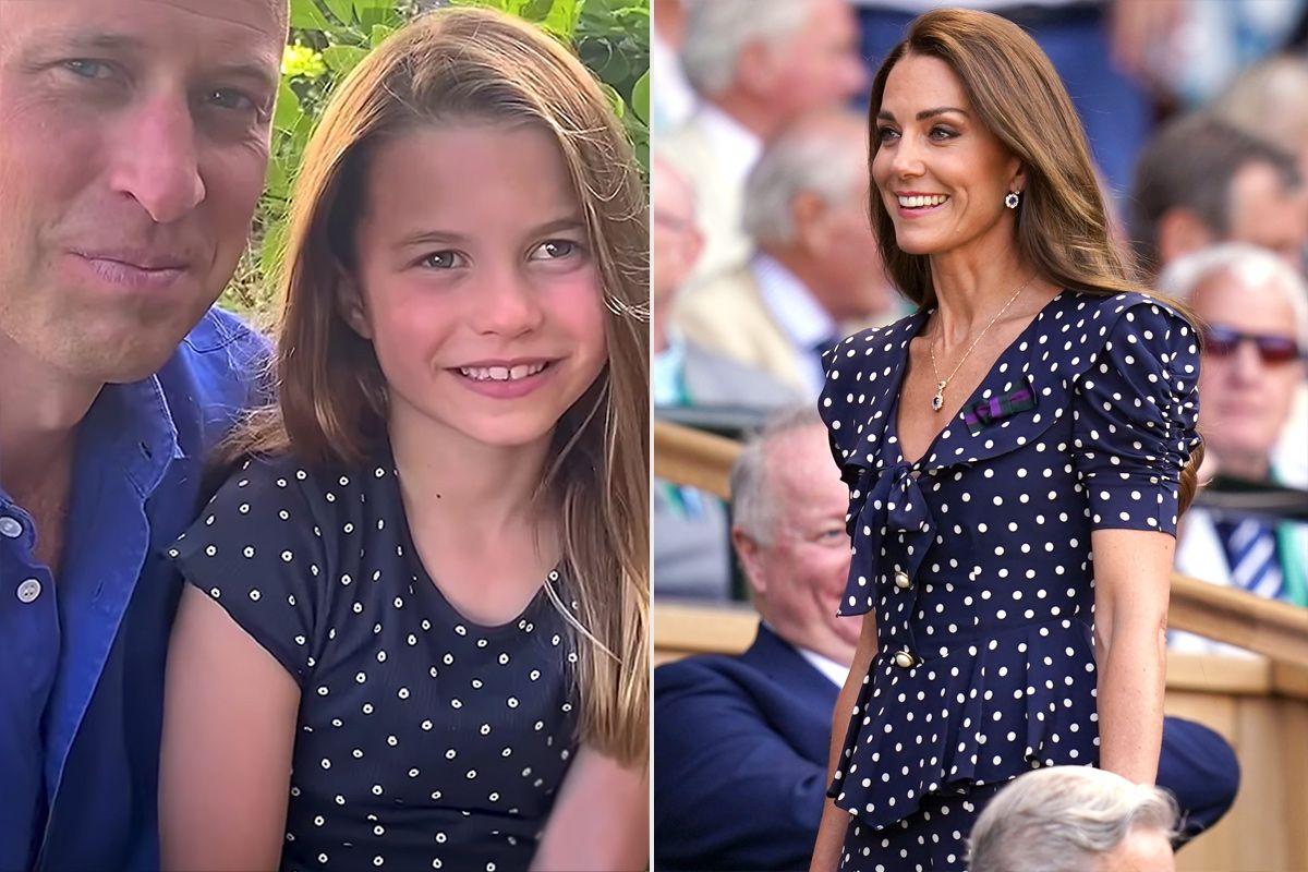 英国皇室公主夏洛特公主近照,英国王室夏洛特公主是谁的孩子