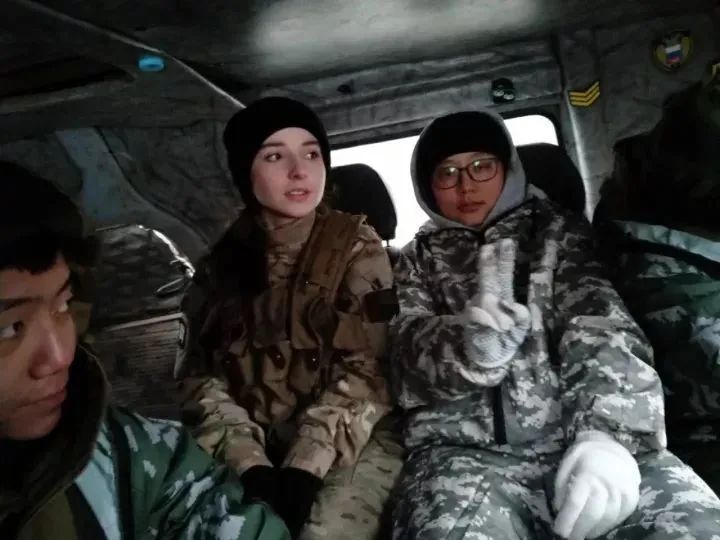 “劲爆！前军武的女职员，死于俄乌之战？”