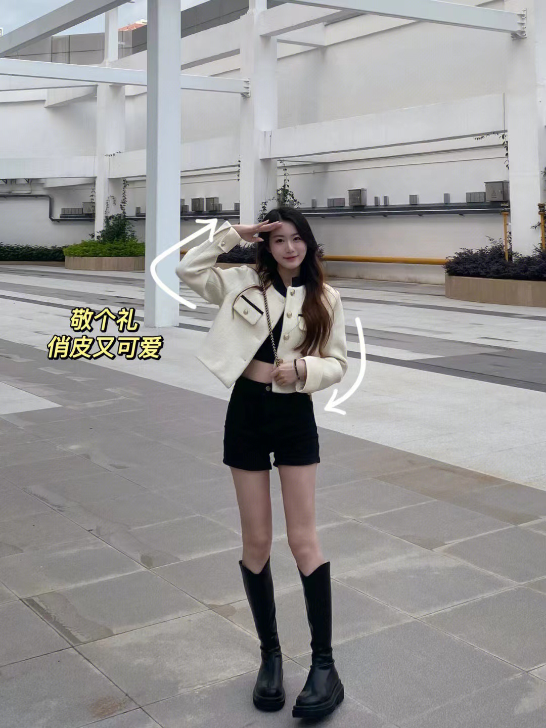 很酷的拍照姿势女生站姿,拍照动作怎么摆最好看站姿女生