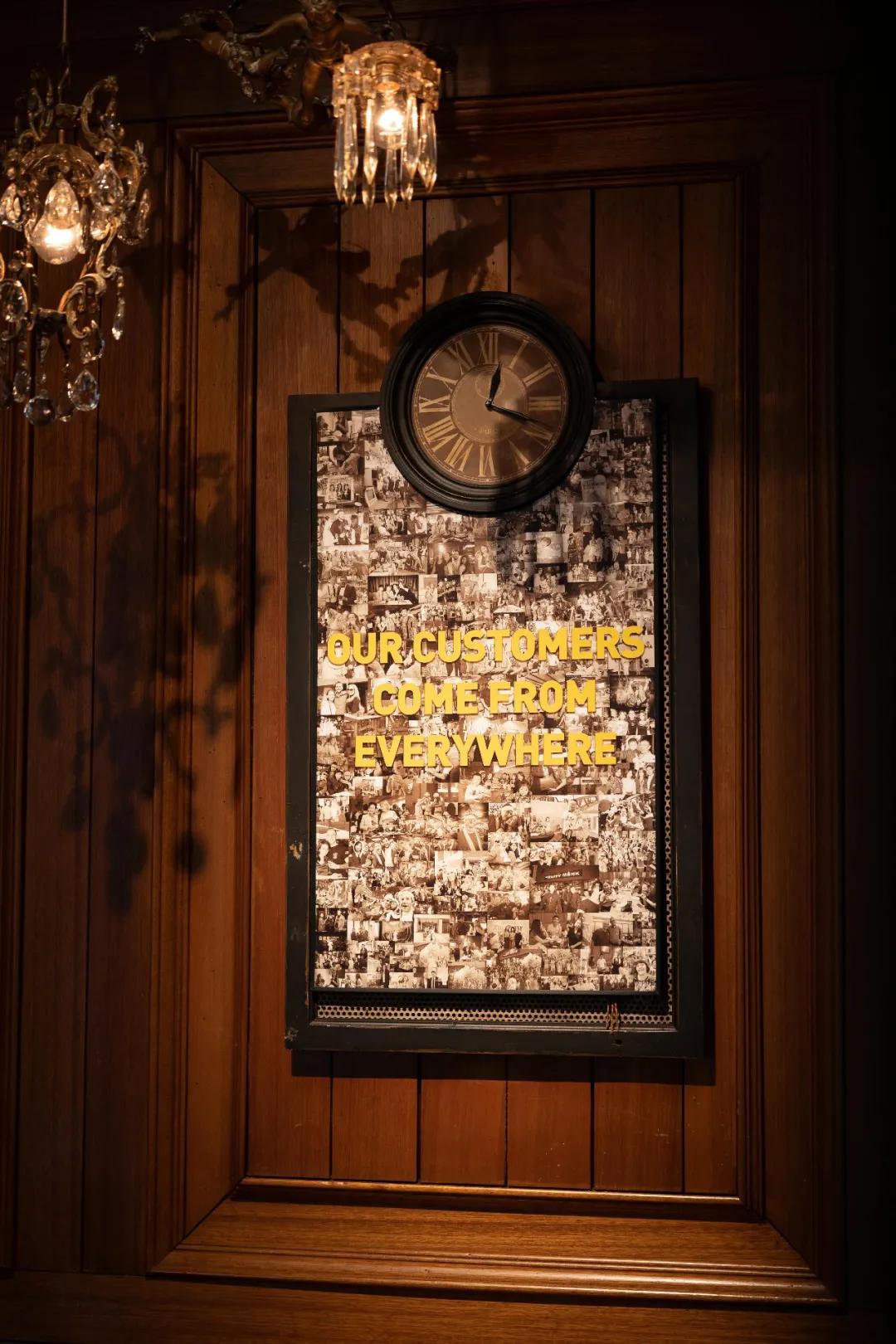 “这家「英伦餐吧」是专属你的快乐密码!”