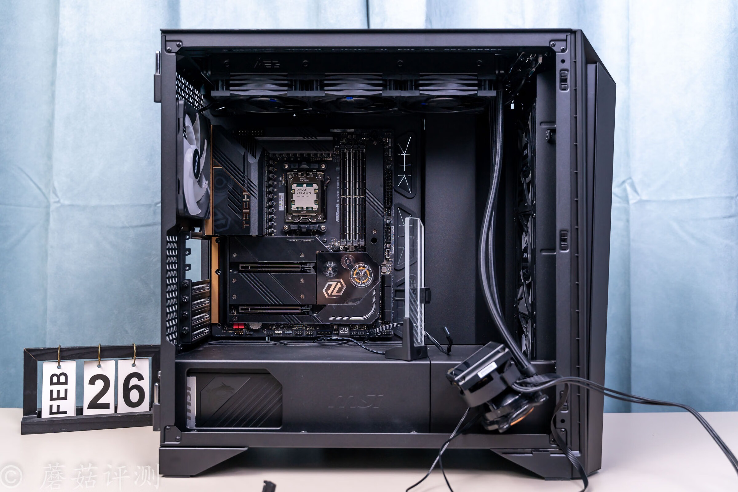 华擎太极主板什么水平,华擎x670e太极评测