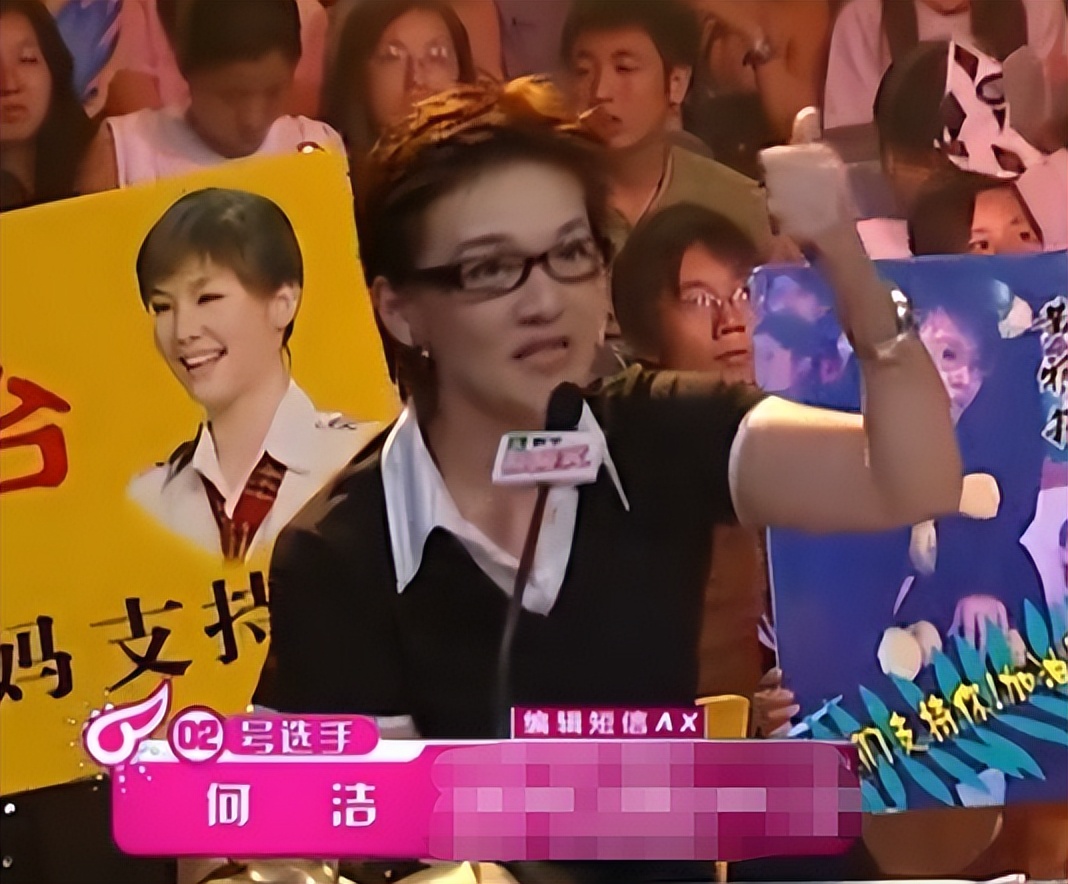 从爆红到无人问津苏醒,何洁当时的事业陷入了低迷期