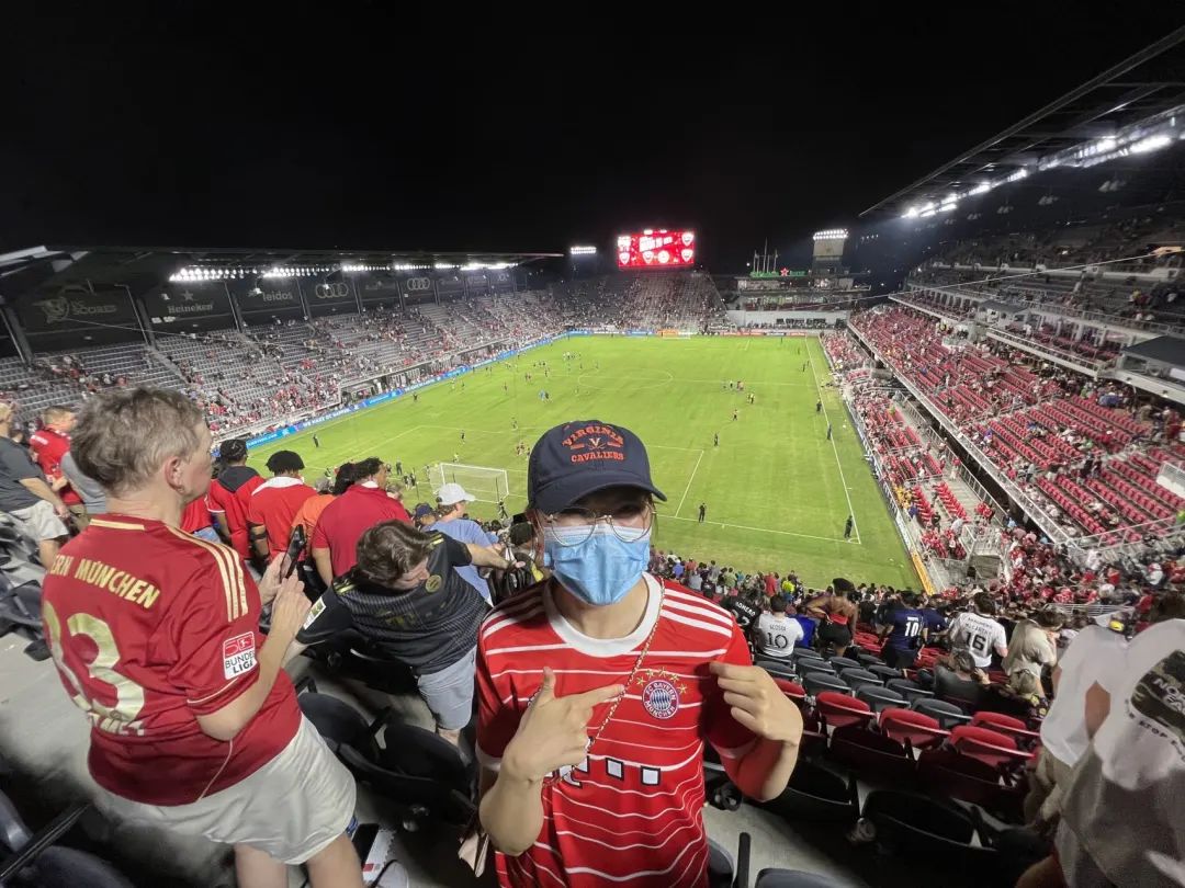 足球女孩丨弗吉尼亚大学徐文心：我和足球，从阁楼到世界