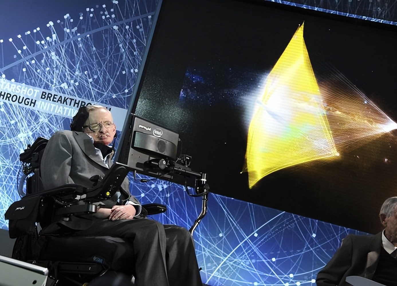 霍金关于月球的预言是什么,霍金预言月球背后有外星人吗