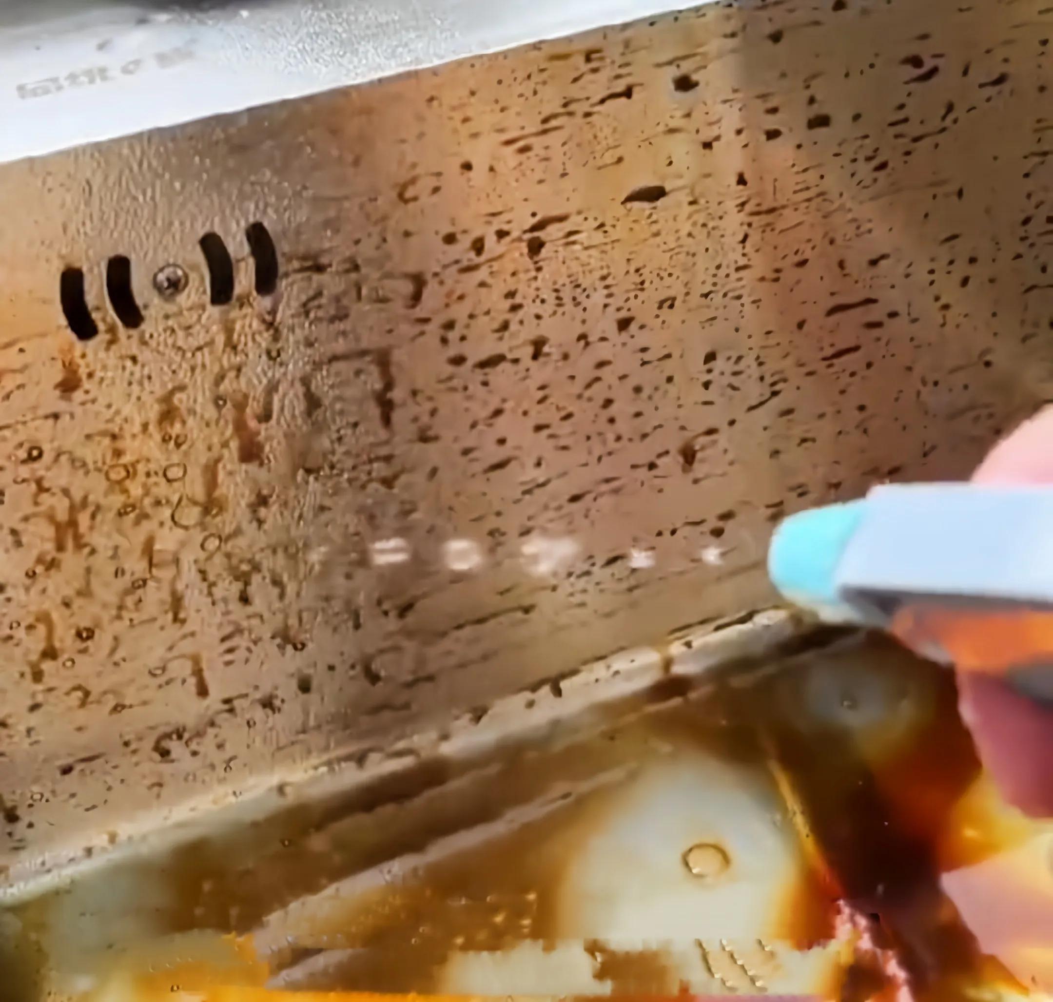 刀具生锈用这个办法清洗,刀具生锈怎么修复