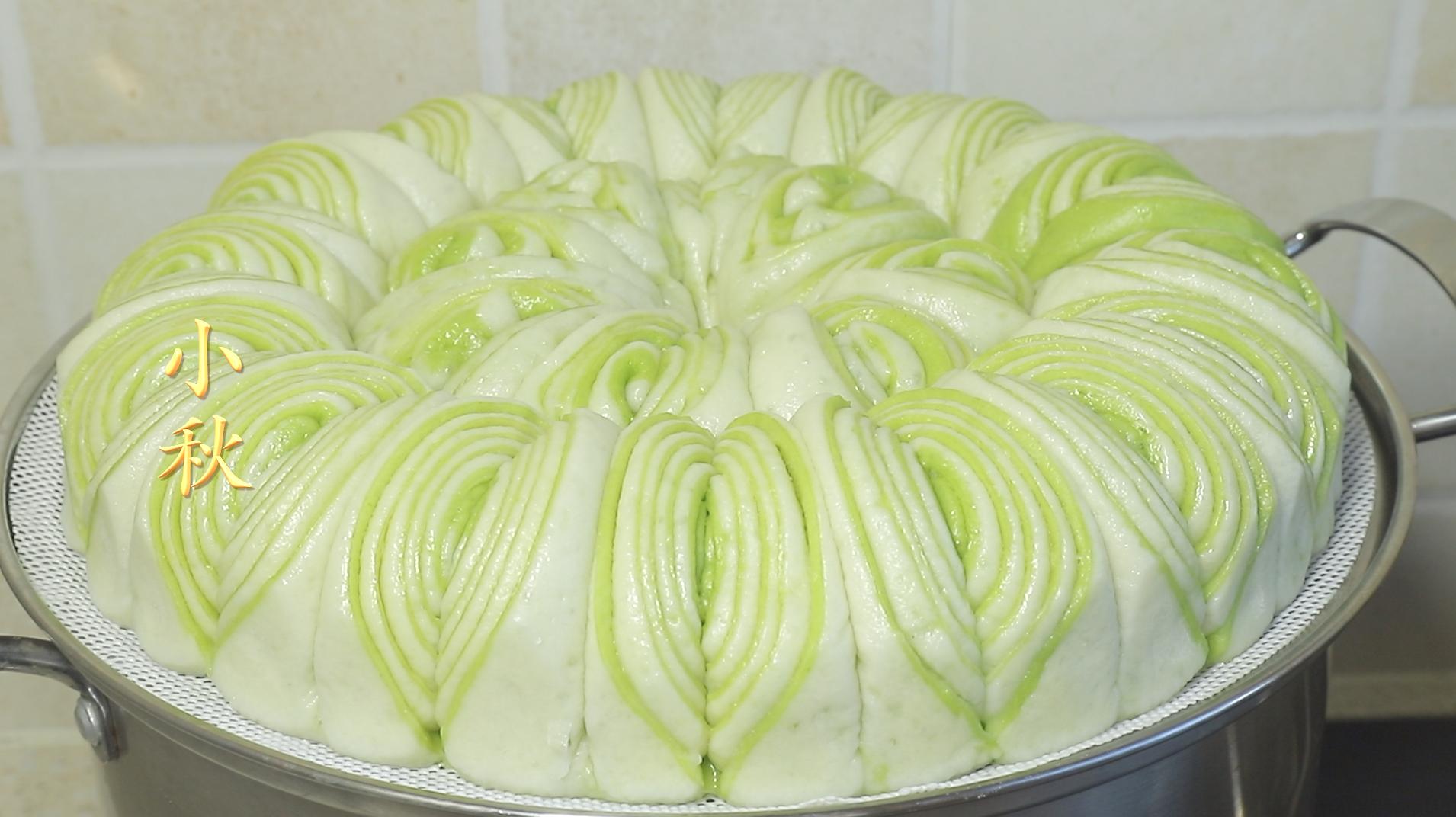 双色花卷正确做法视频,双色花卷好吃的做法