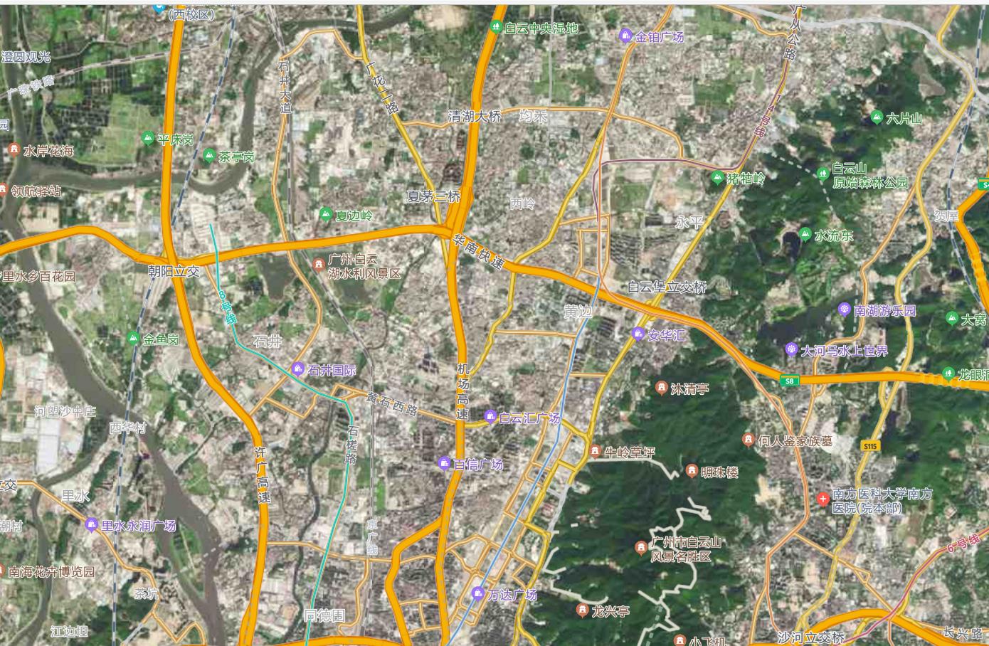 广州黄埔区和白云区哪个发展好,广州白云区人口最多的一个区