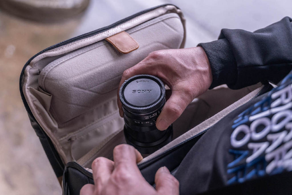 蒲公英onego摄影双肩包,蒲公英相机单肩包