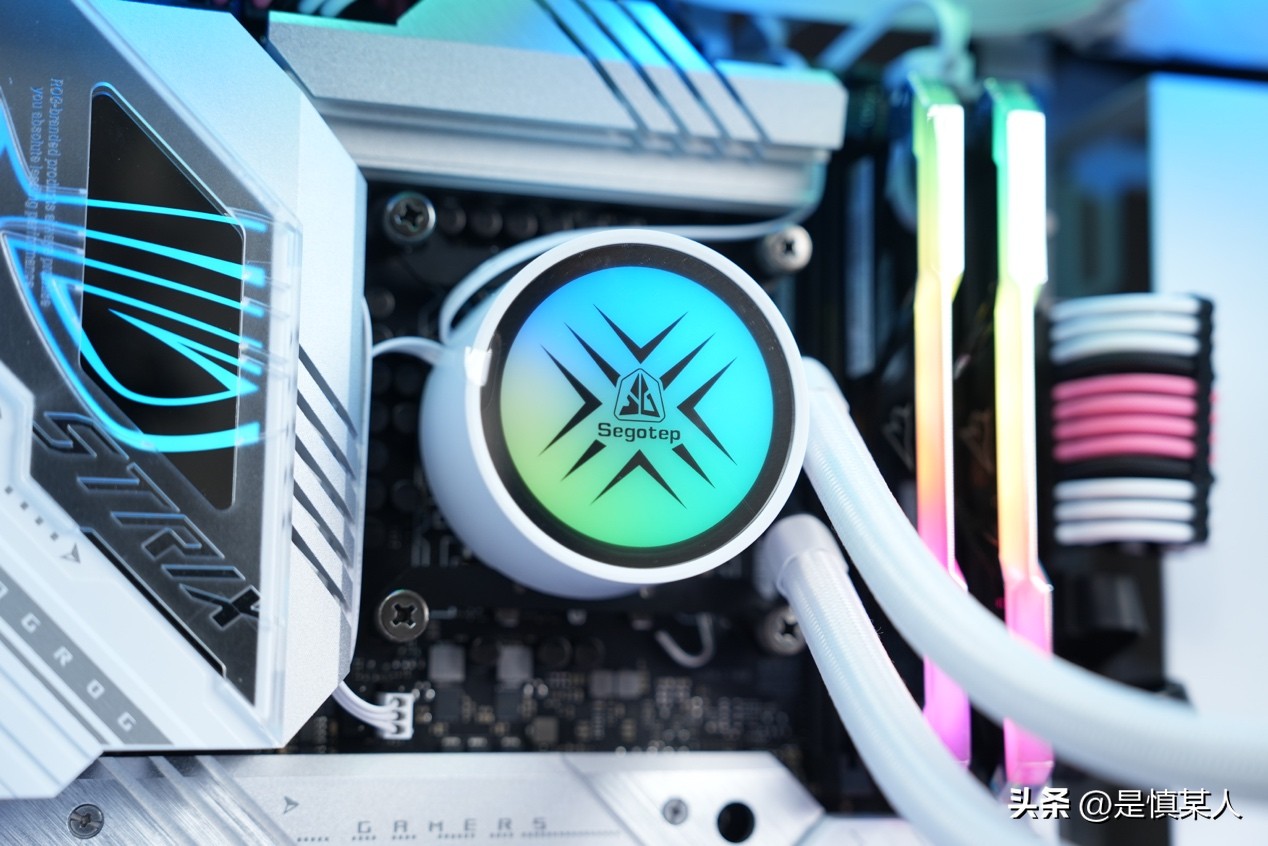 鑫谷昆仑御风机箱评测,鑫谷冰霜360argb冰山版水冷