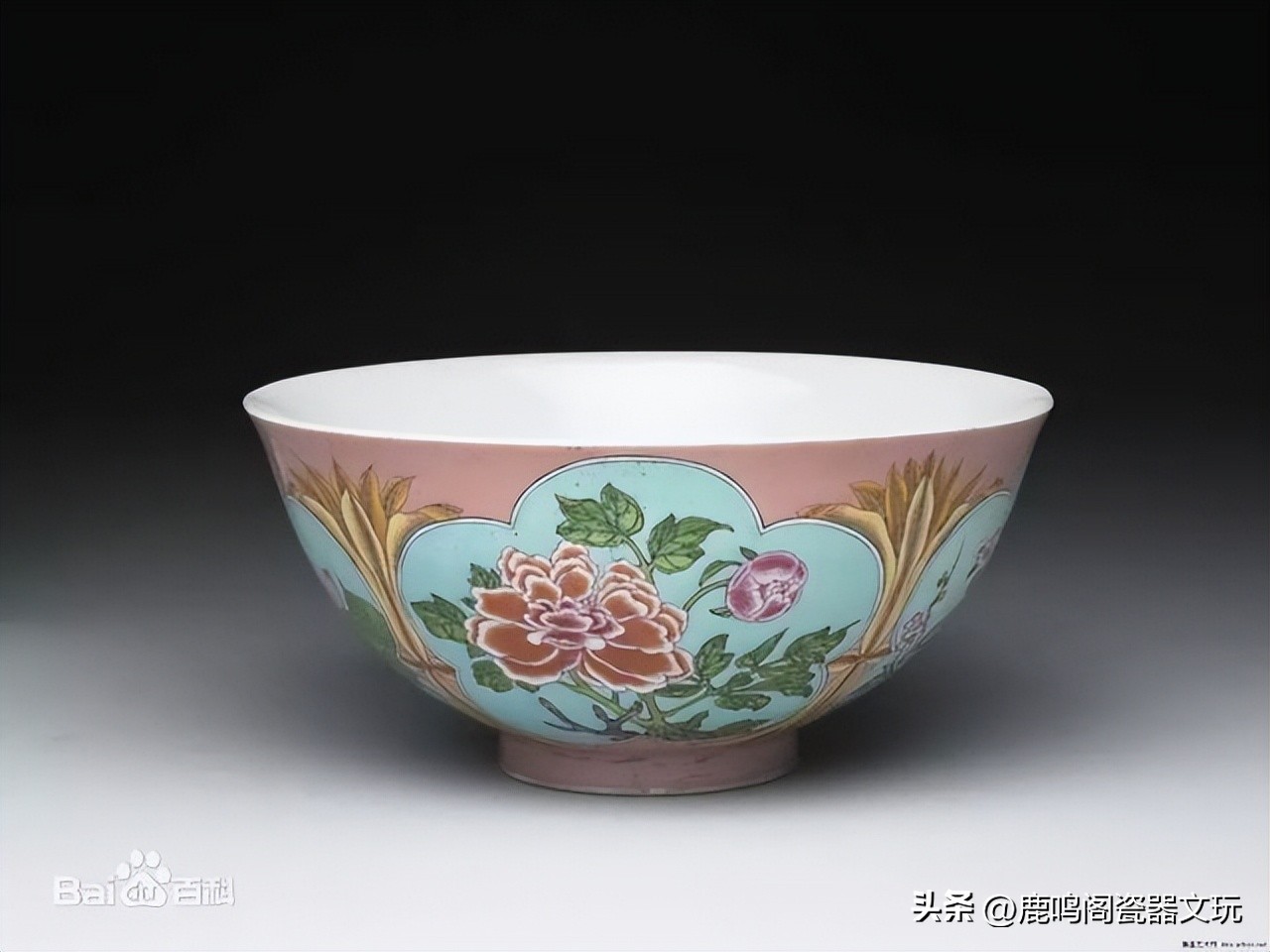 珐琅彩官窑瓷器的特征与鉴定,现代珐琅彩瓷器有收藏价值吗