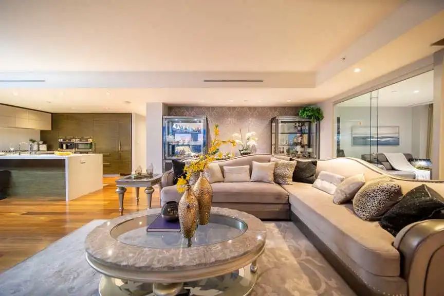 乔治亚公寓,乔治亚风格酒店