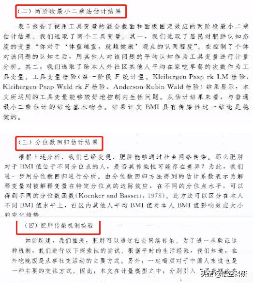 论文分析部分提出的问题,论文的分析部分有几个环节