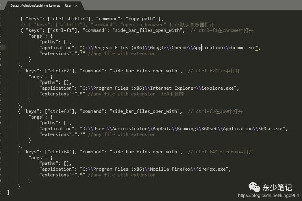 sublimetext3怎么设置中文,sublimetext快捷键整理代码