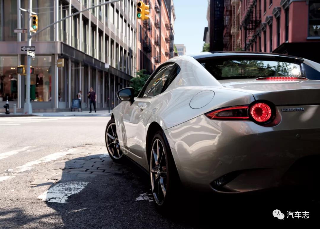 马自达mx-5动力或将大幅提升,2019款全新马自达mx-5外观实拍