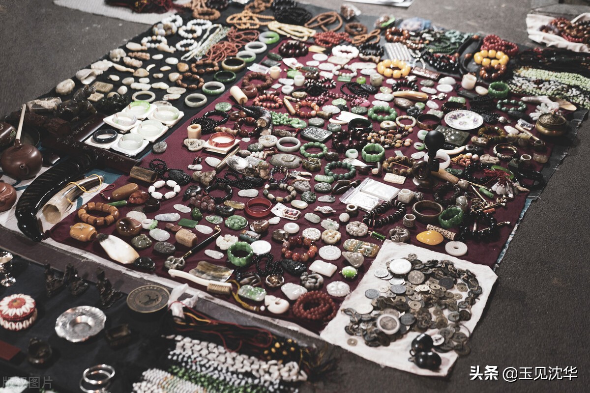 谈高古玉收藏鉴别方法,沈华对高古玉讲解