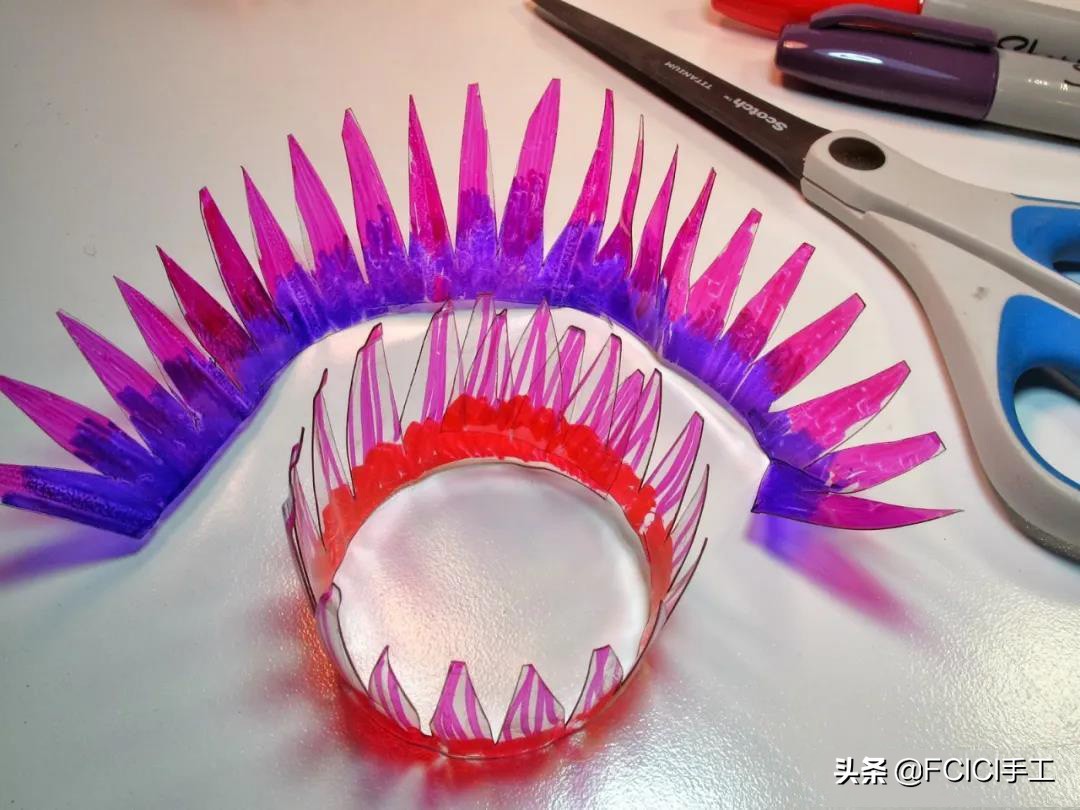 变废为宝创意手工塑料瓶简单漂亮,变废为宝塑料瓶diy手工制作方法