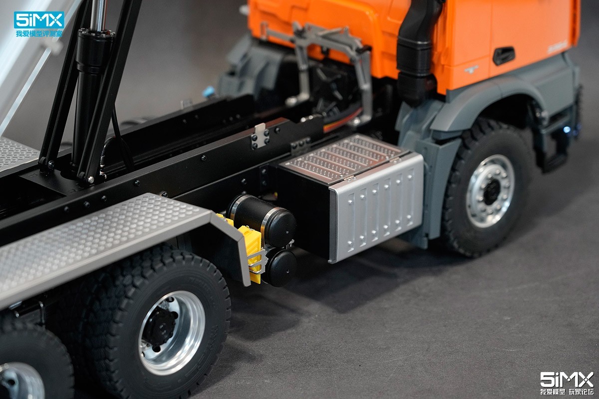 卡勃力特新品K33646x6全轮驱动液压自卸车模型开箱评测