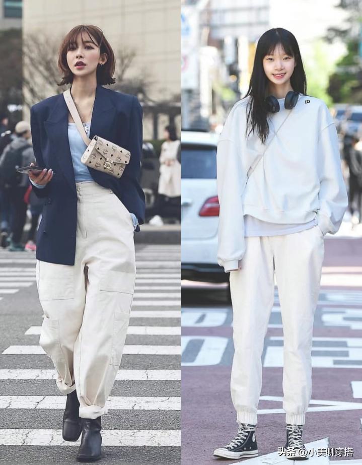 2019韩国首尔街拍秋冬,韩国街拍时髦大方好看实用