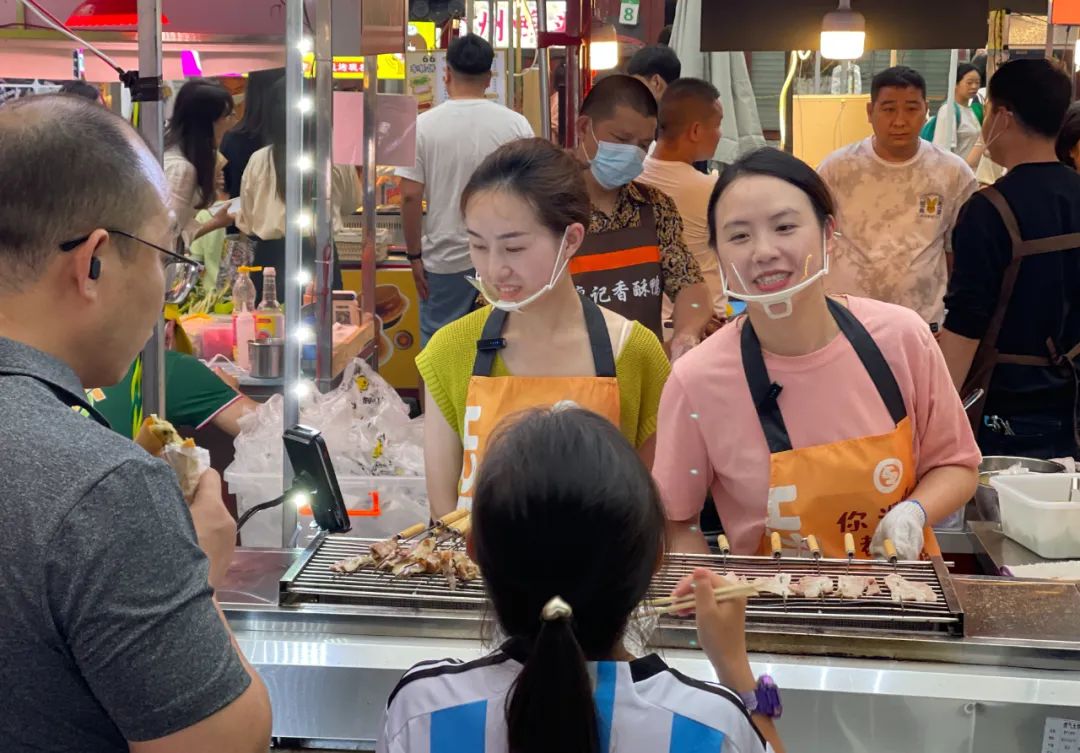 重庆夜市民心佳园推荐,重庆民心佳园夜市网红