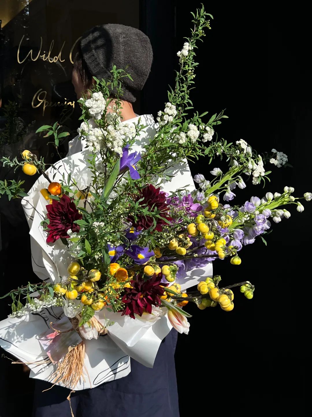 “野生”风格受欢迎——成都30平方米小花店，一年收入250万元