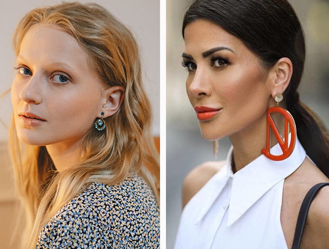 2022最好看的黄金耳环,今年新款时尚好看气质耳环