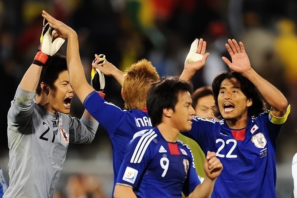 曾经的日本足球和中国国足的差距,日本足球为什么崛起