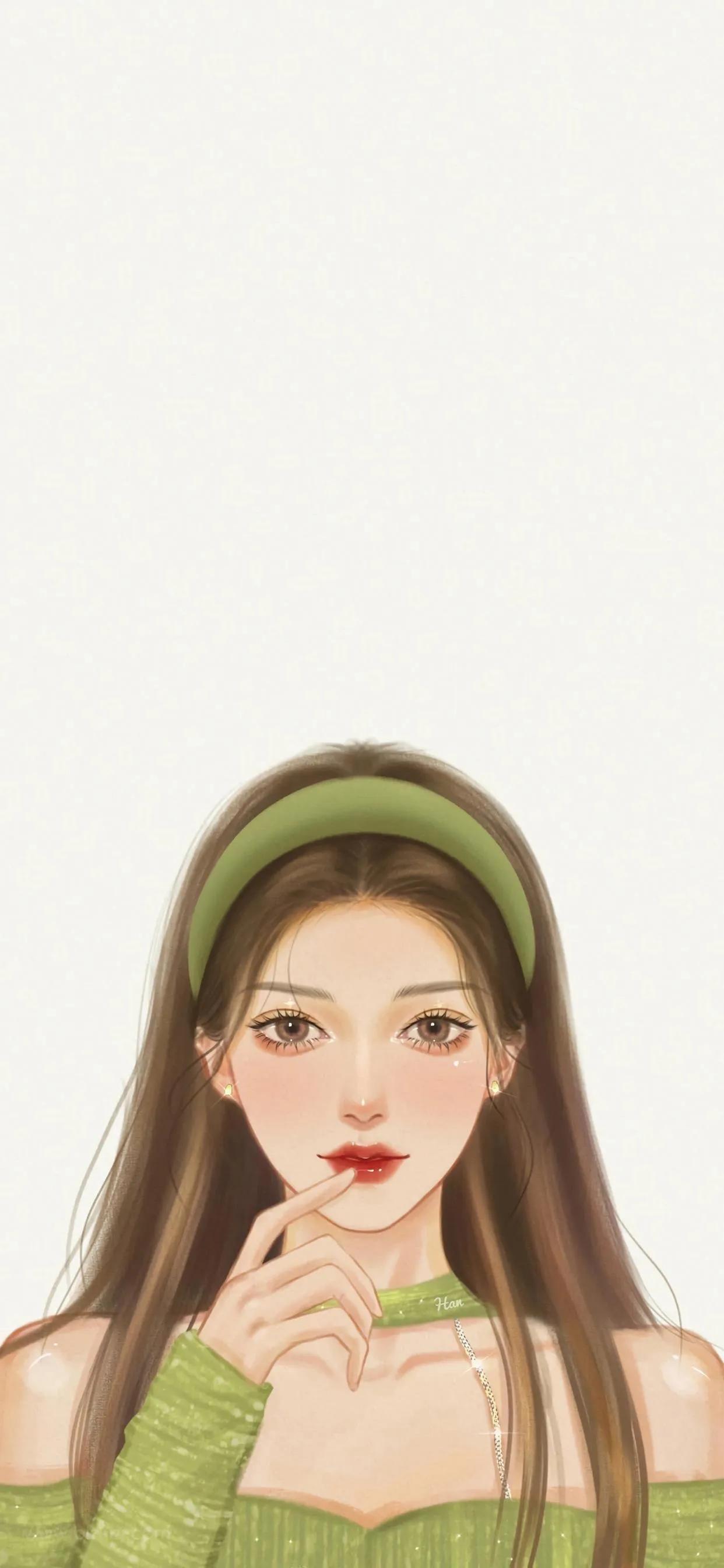 唯美动漫手绘壁纸,壁纸大全唯美手绘女生