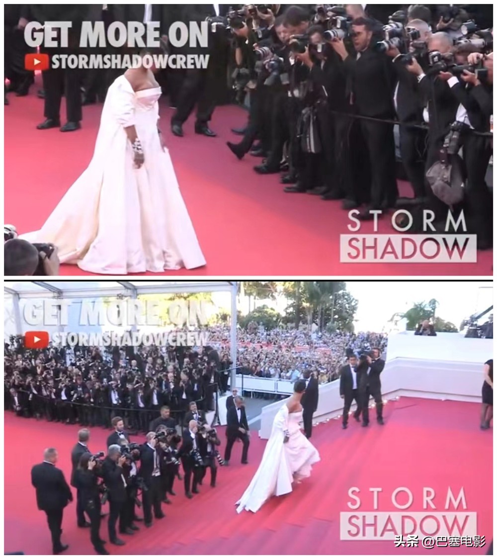 3万元就能走戛纳红毯，可对比巨星们的“顶级排面”，高下立判