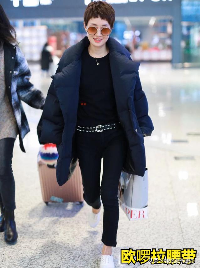 聪明女人穿什么外套,内搭女秋冬可外穿高级腰带