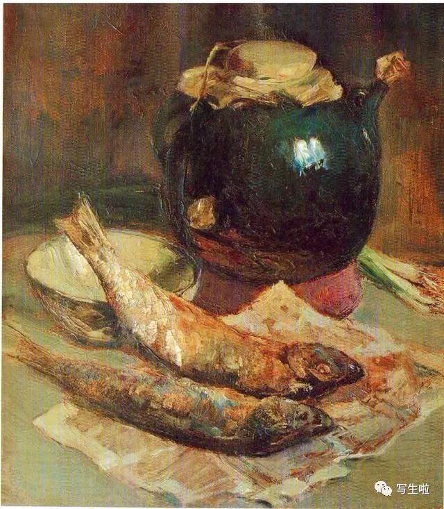 艾中信最著名的画,世界十大油画名家作品欣赏