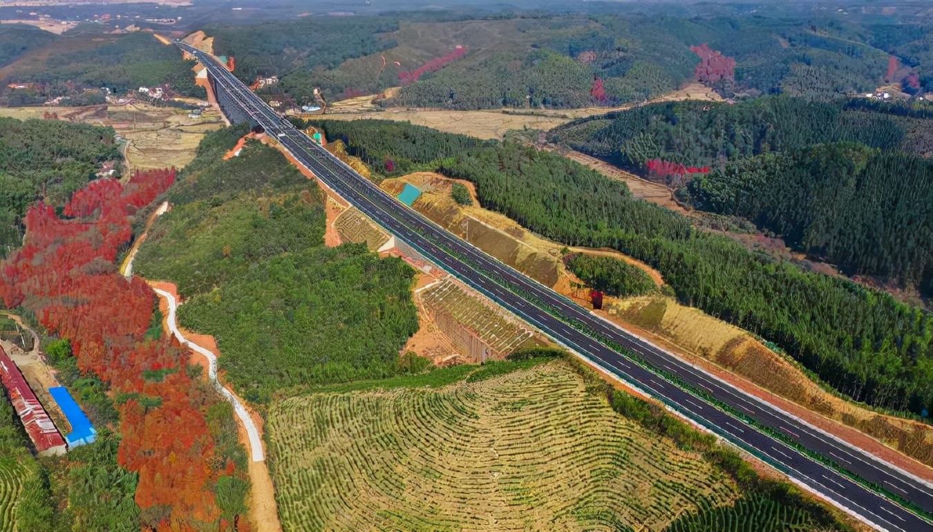 安徽最新开通的高速,安徽首条高速