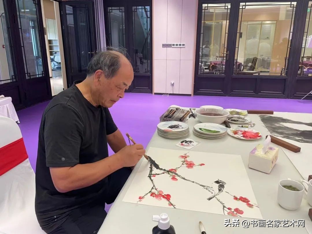 江浙沪皖海派绘画名家作品展,沪皖两地书画交流展在黄浦开展