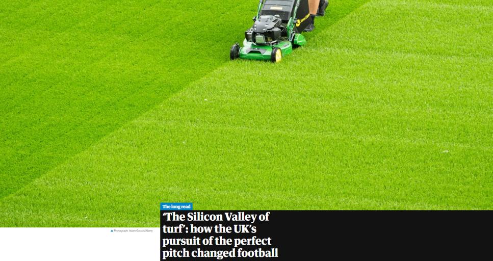 用一块草皮影响欧洲杯战绩？是时候出场了，低调的草皮管理大师