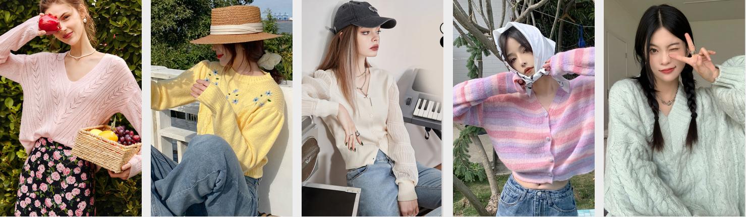 最近比较火的10款针织衫,最值得购买的针织衫