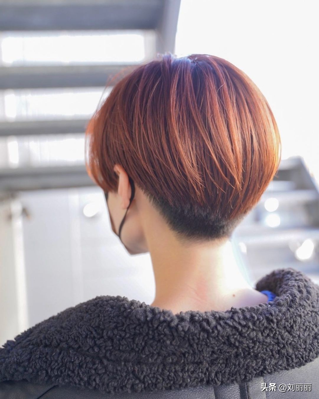 梨花头大波浪中长波波头发型图片,波波头怎么才能弄成大波浪