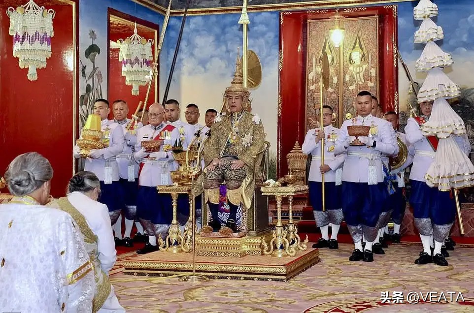 泰国王室珠宝收藏,泰国王室的珠宝典藏