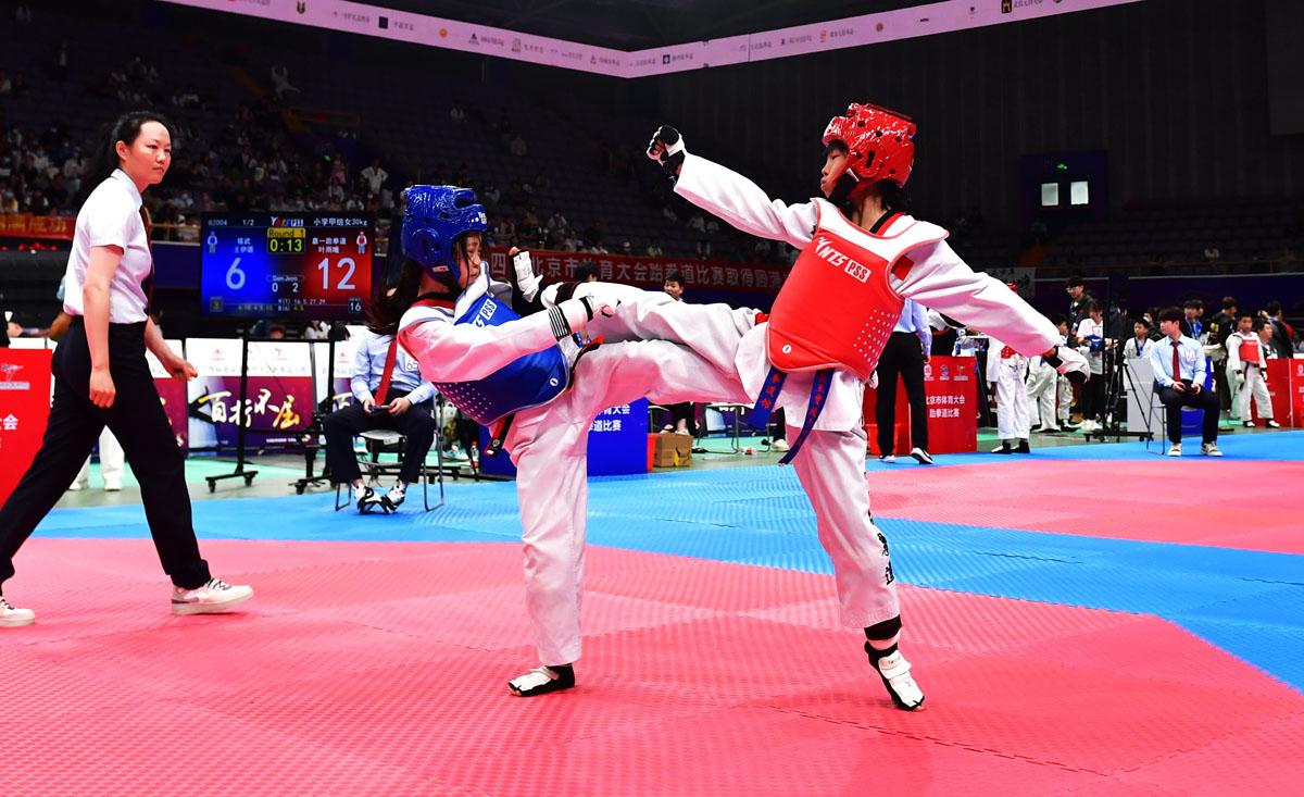 北京市第16届跆拳道比赛,北京第六届跆拳道比赛