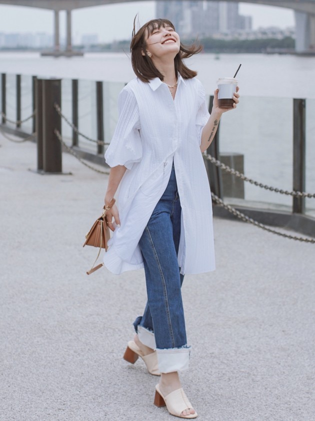 红色高跟鞋搭什么颜色的裤子好看,粗高跟鞋搭配什么样的衣服和裤子