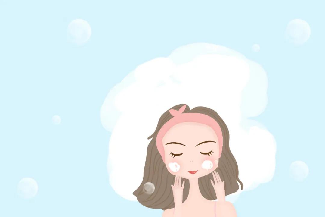 冬天早上冷水洗脸会越洗越老吗,冬天长时间用清水洗脸好吗