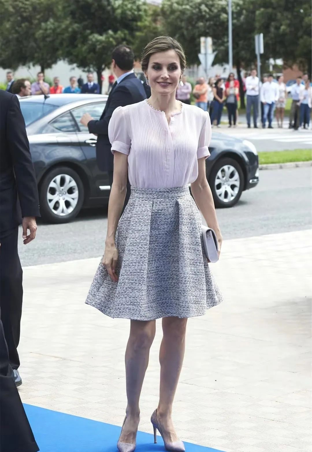 西班牙王妃戴安娜,西班牙王后戴安娜年轻时照片