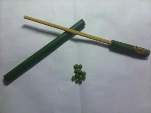 晨露午拾（24）——我的三把“枪”，构成了男孩子的童年