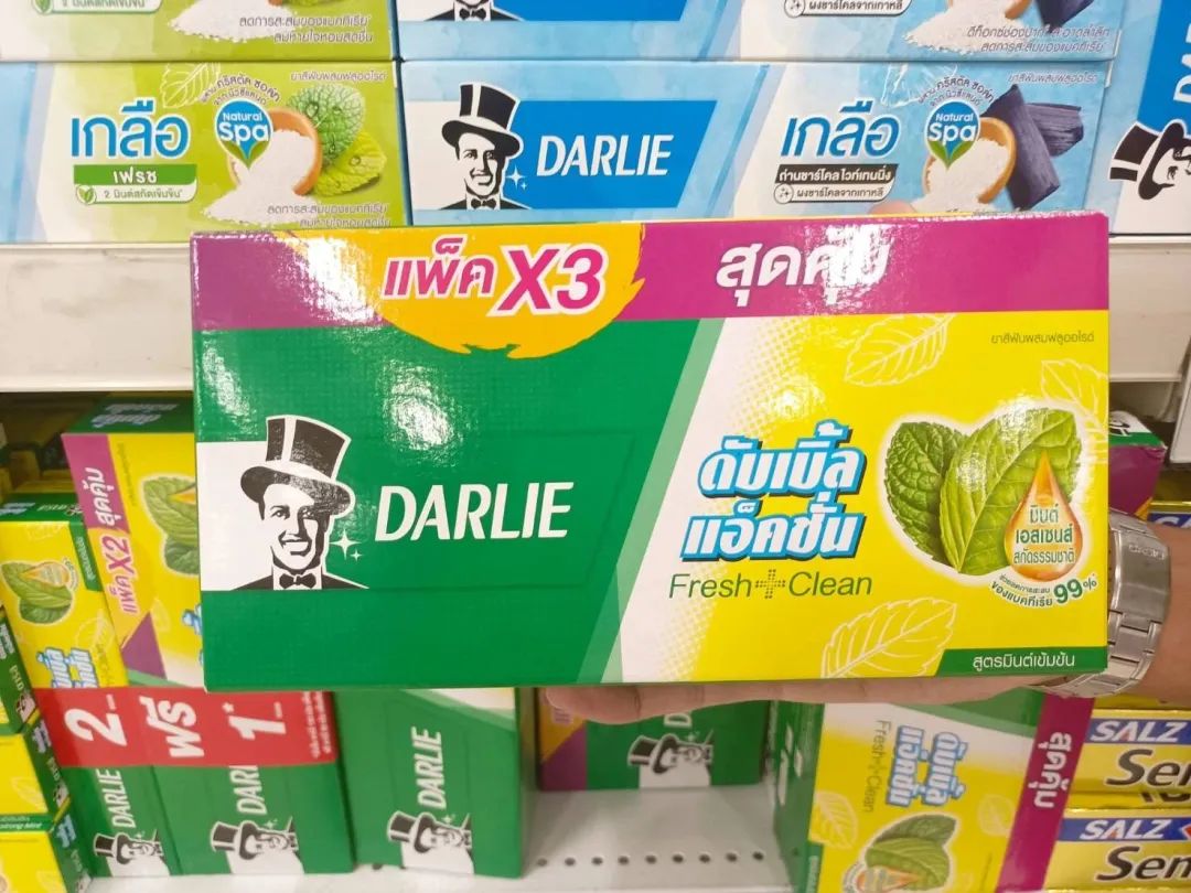 泰国值得买的一款牙膏,泰国美白牙膏排名第一名