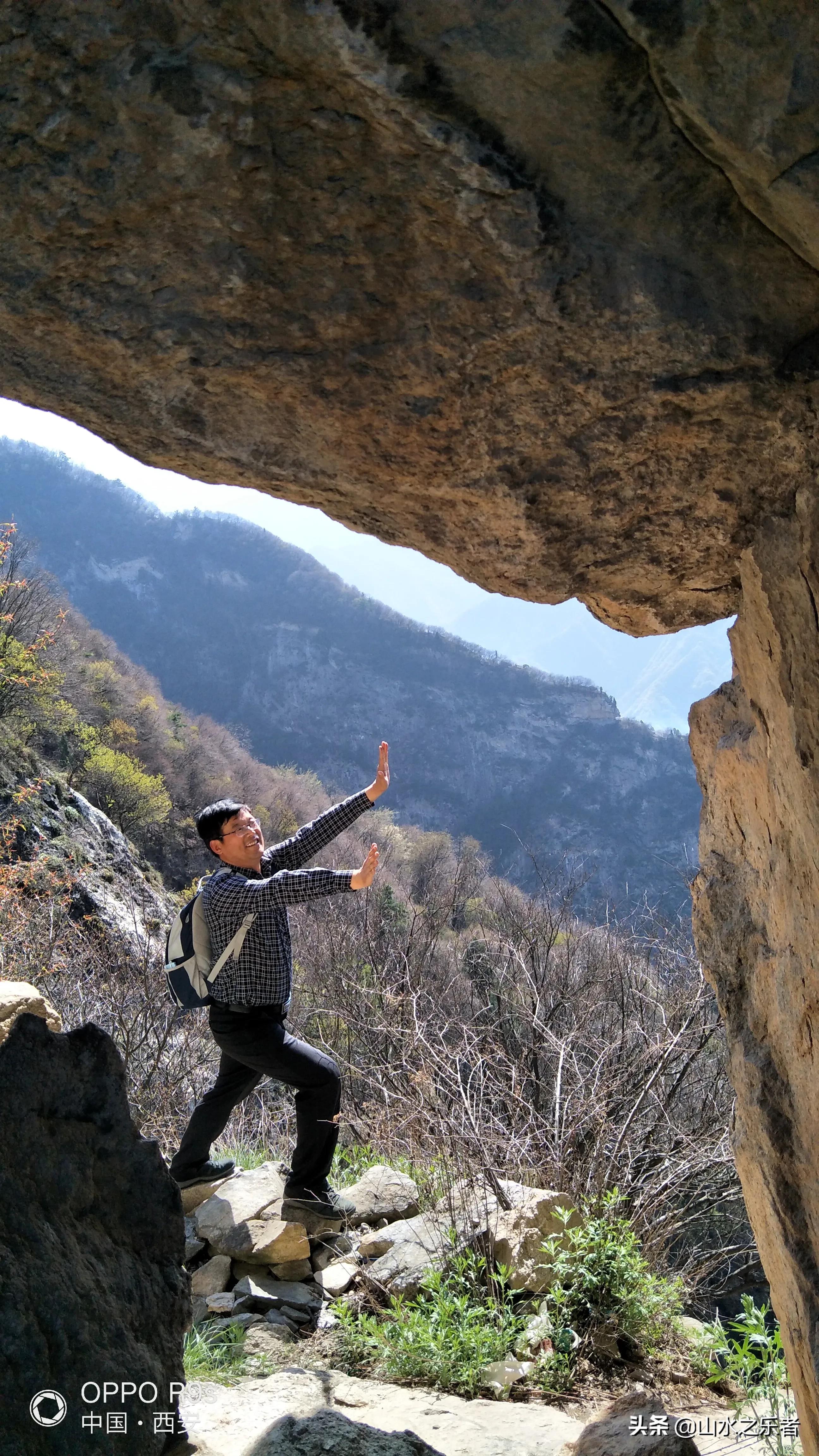 大峪穿越嘉午台,大峪穿越终南山